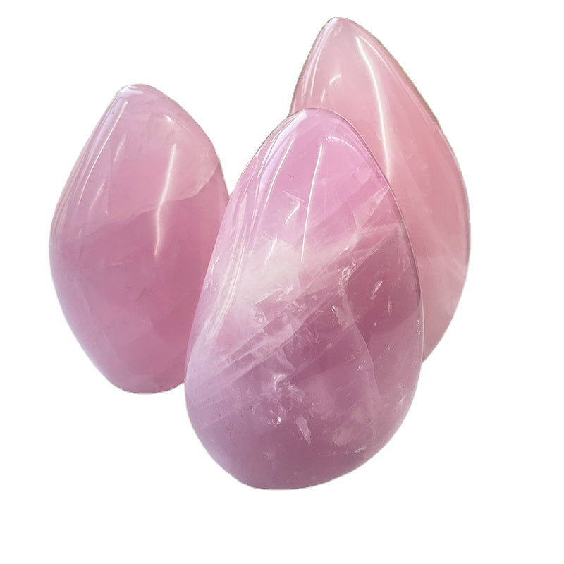 Rose Quartz Ornaments