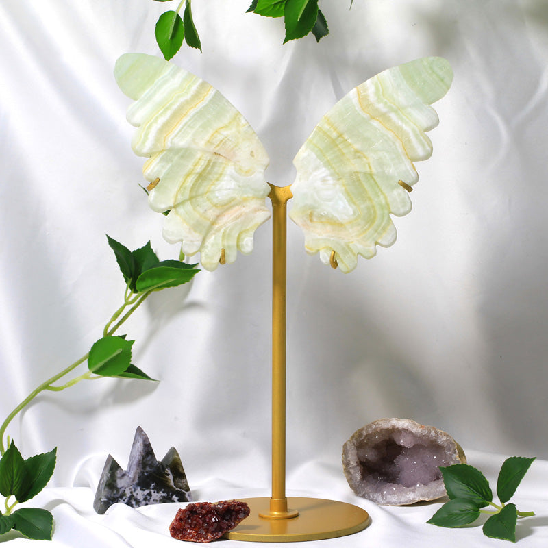 Angel Wing Ornaments Multi Material