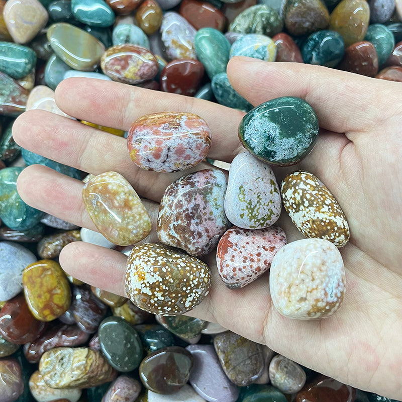 Ocean Jasper Tumble Stones