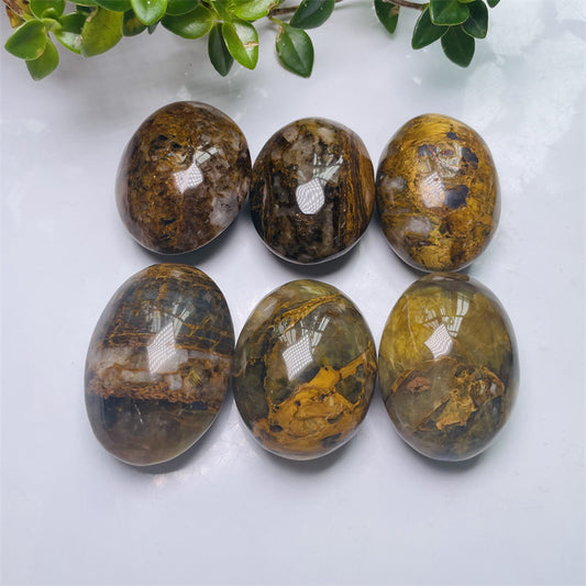 Pietersite Palm Stones