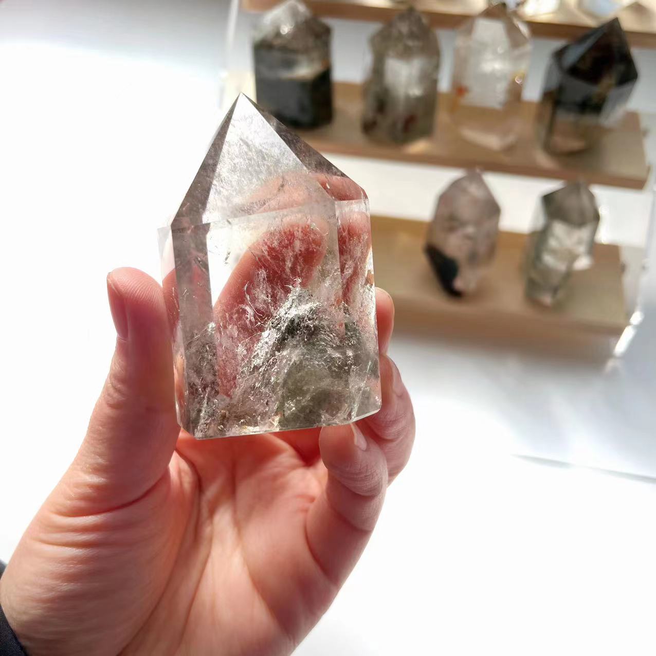 Phantom Garden Quartz Point Wands