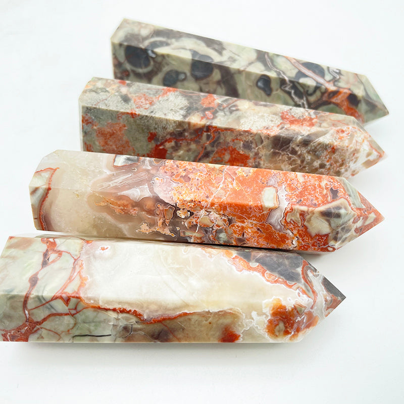 Money Agate Point Wands