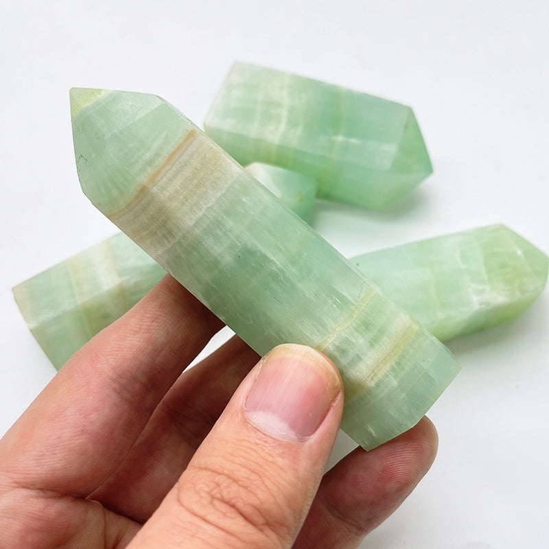 Caribbean Calcite Point Wands