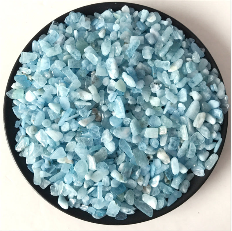 Aquamarine Chips