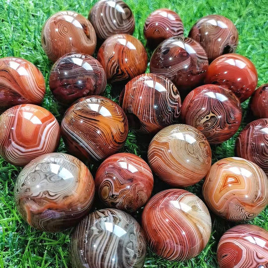 Sardonyx Spheres