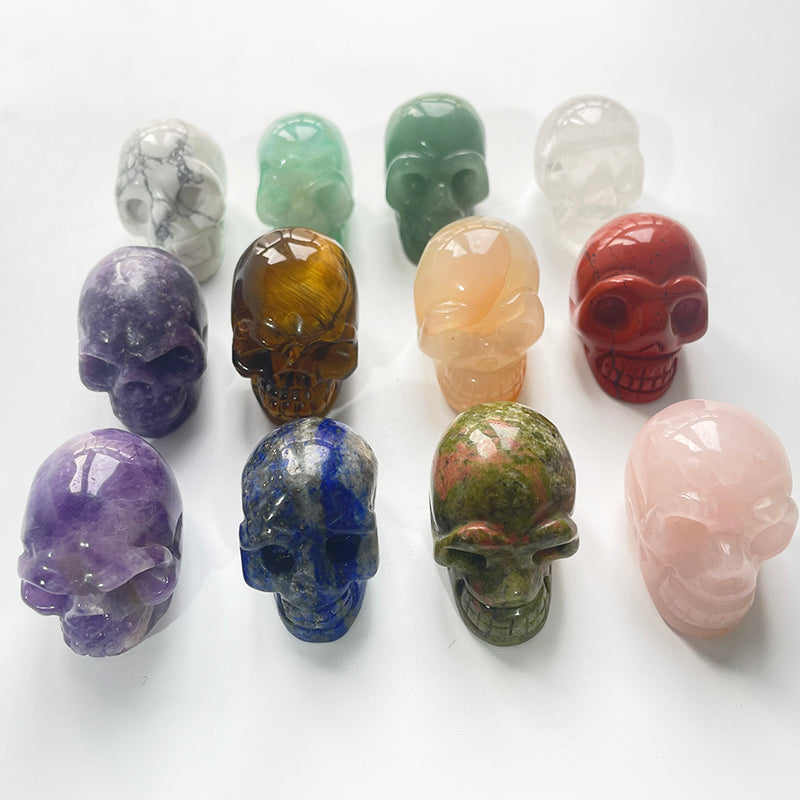 1.5 Inch Small Crystal Skulls