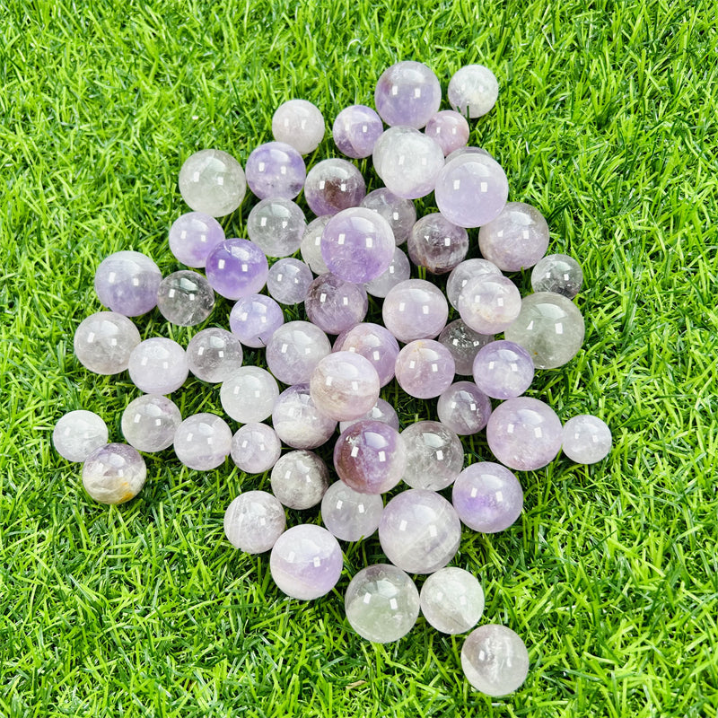 Amethyst Mini Spheres