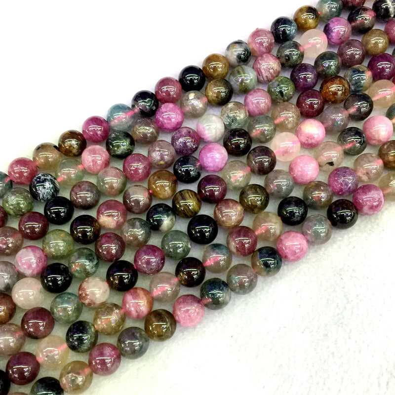 Multi Materials Sizes of Crystal Bead Strands