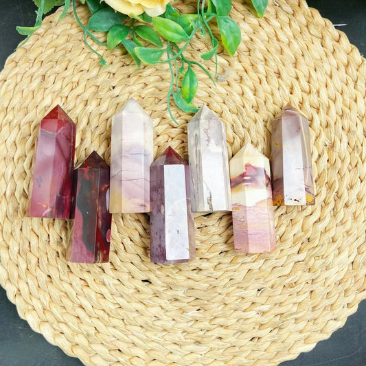 Mookaite Jasper Point Wands