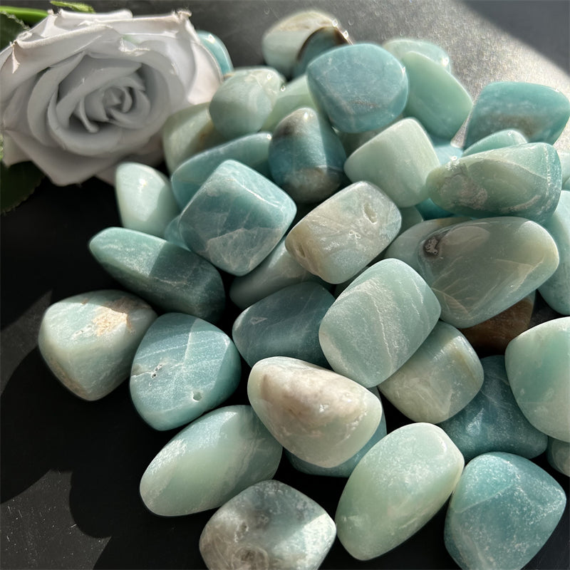 Amazonite Tumble Stones