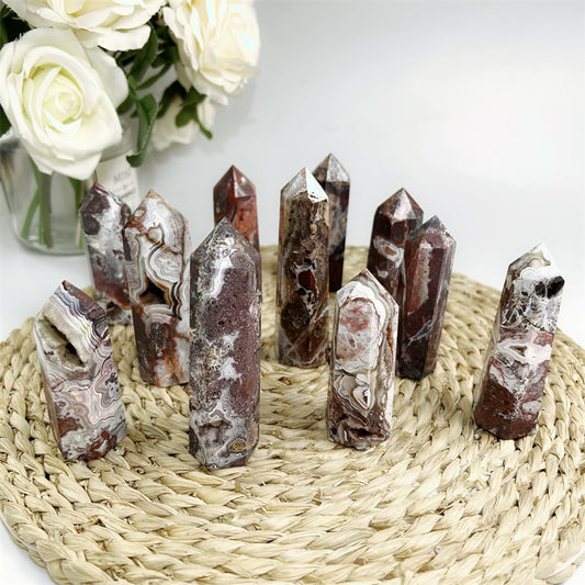 Mexico Agate Point Wands