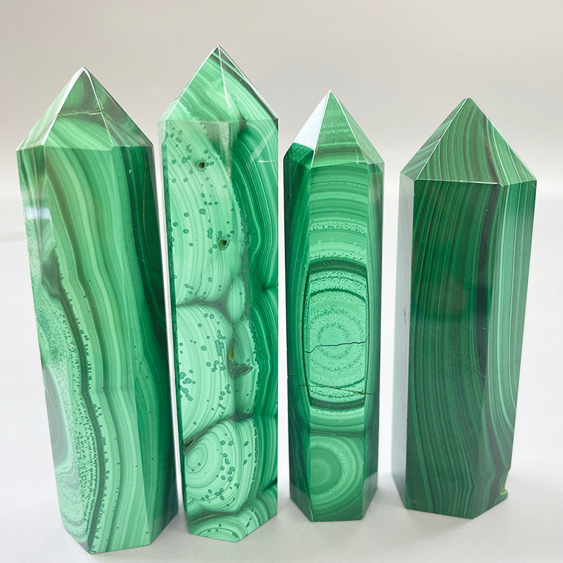 Malachite Point Wands