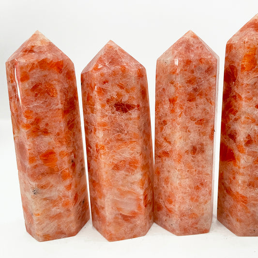 Golden Sunstone Point Wands