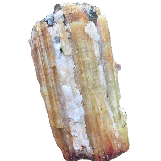 Yellow Tourmaline Specimens