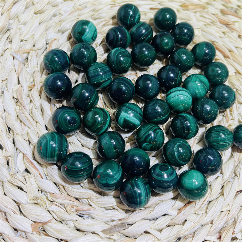 Malachite Mini Spheres