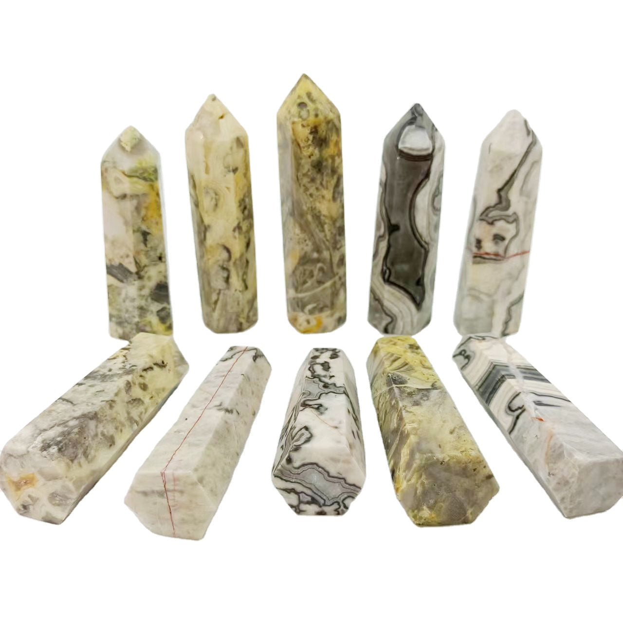 Picasso Jasper Point Wands