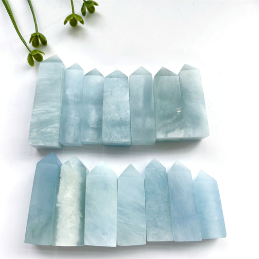 Aquamarine Point Wands