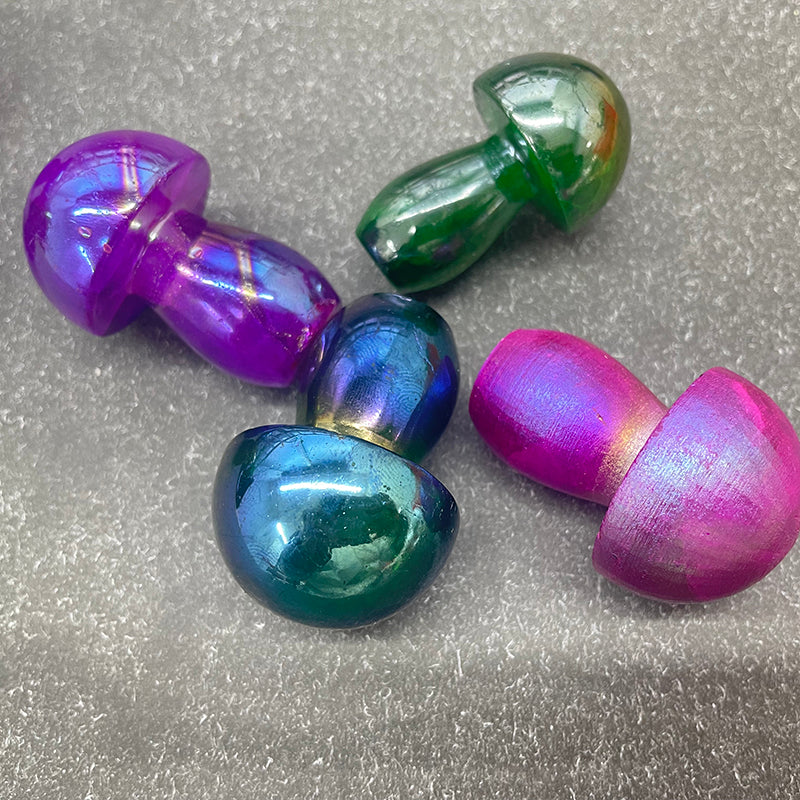 Aura Crystal Mushrooms