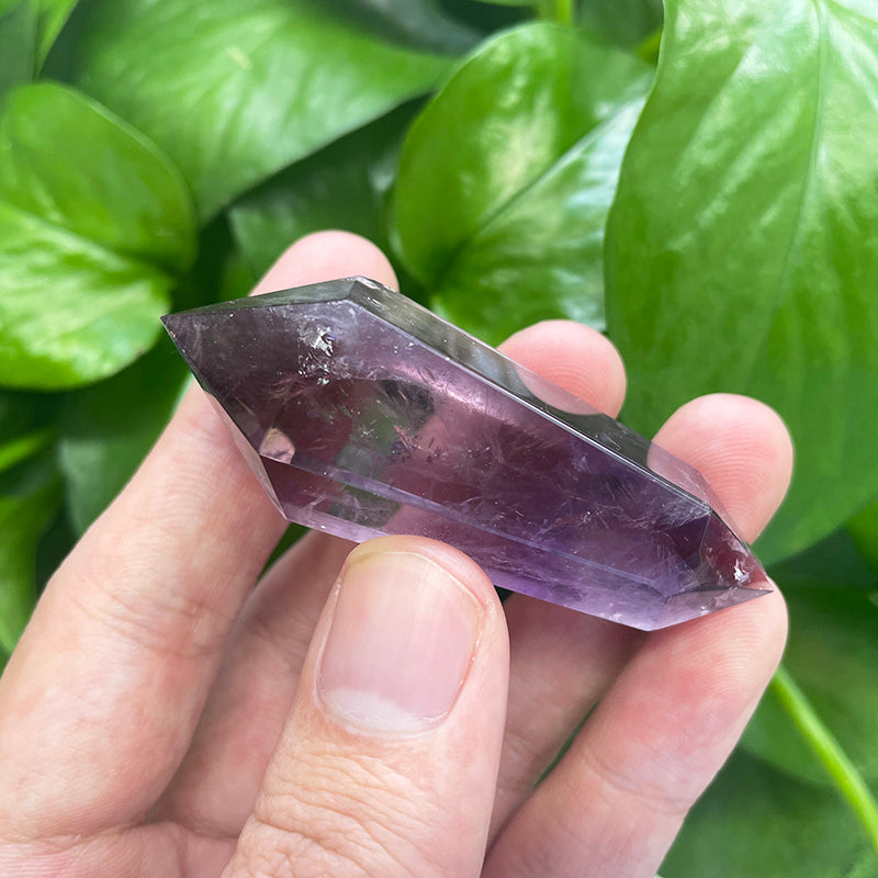 Double Point Amethyst Point Wands