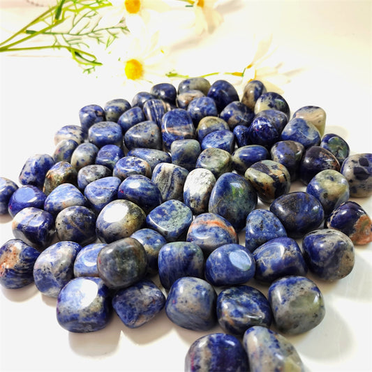 Sodalite Tumble Stones