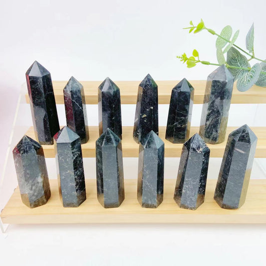 Green Rutilated Quartz Point Wands