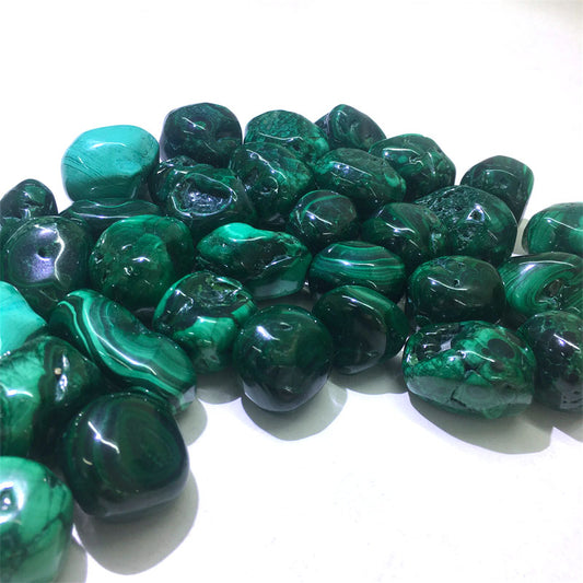 Malachite Tumble Stones