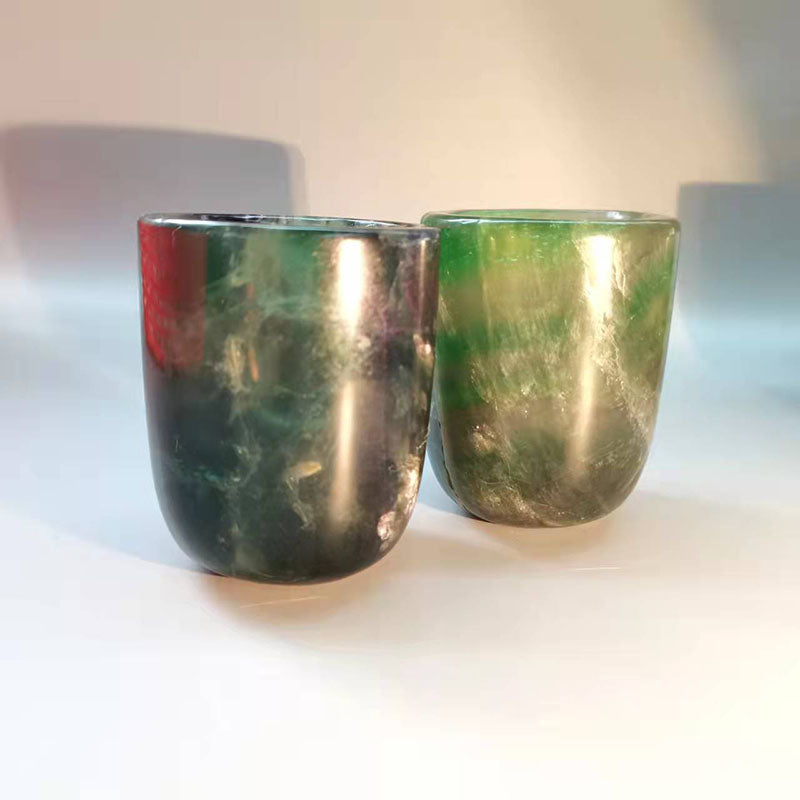 Crystal Polished Cups