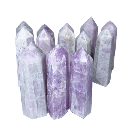 Kunzite Point Wands