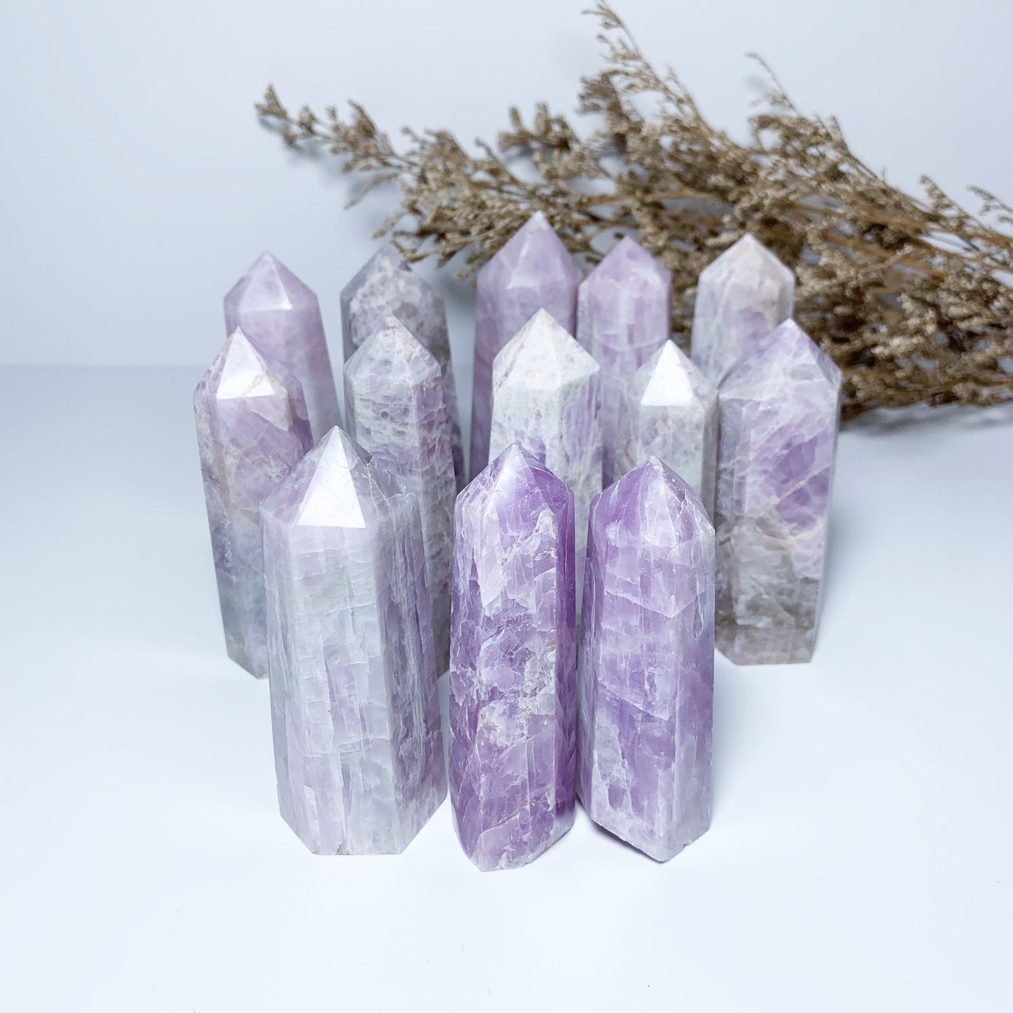 Kunzite Point Wands