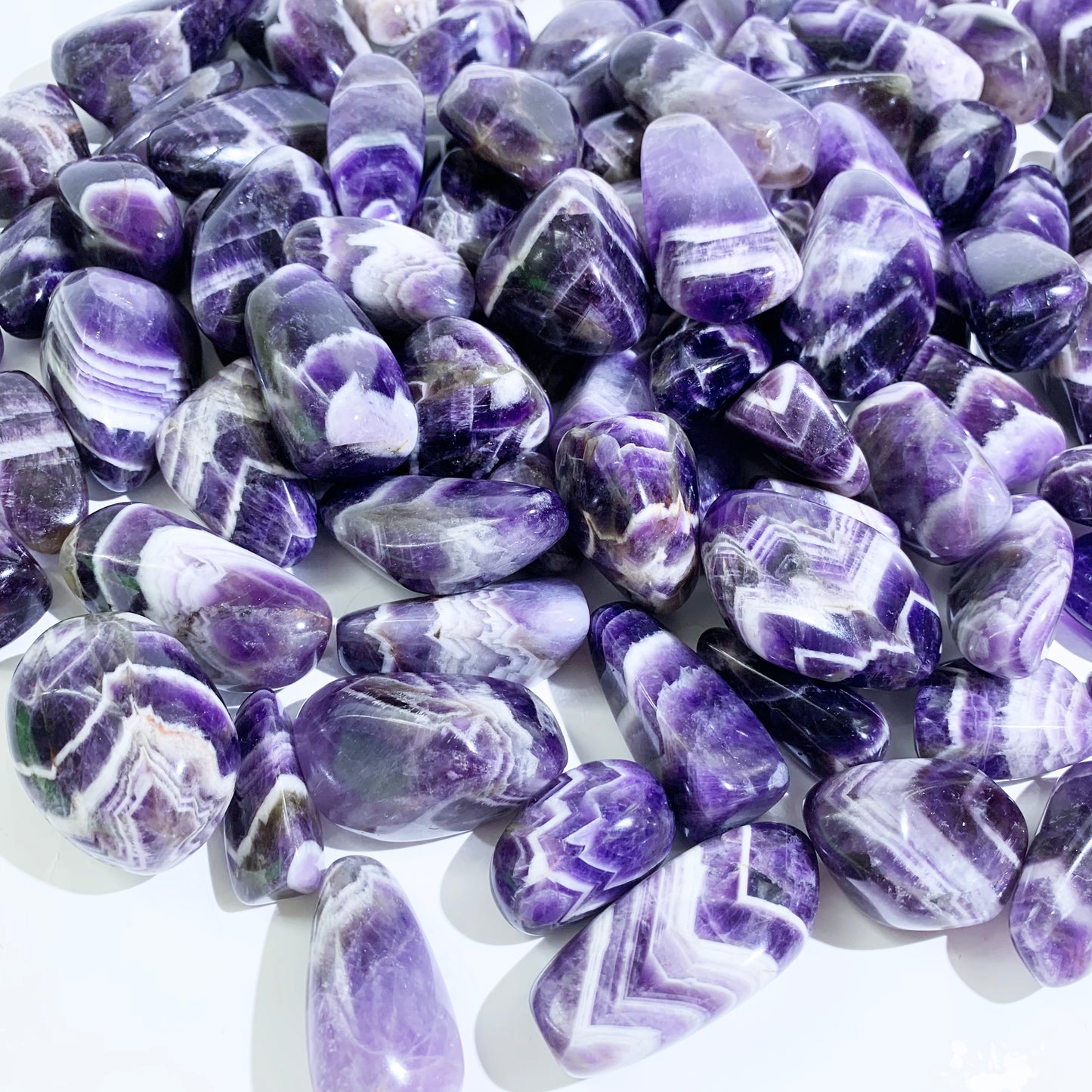 Dream Amethyst Tumble Stones