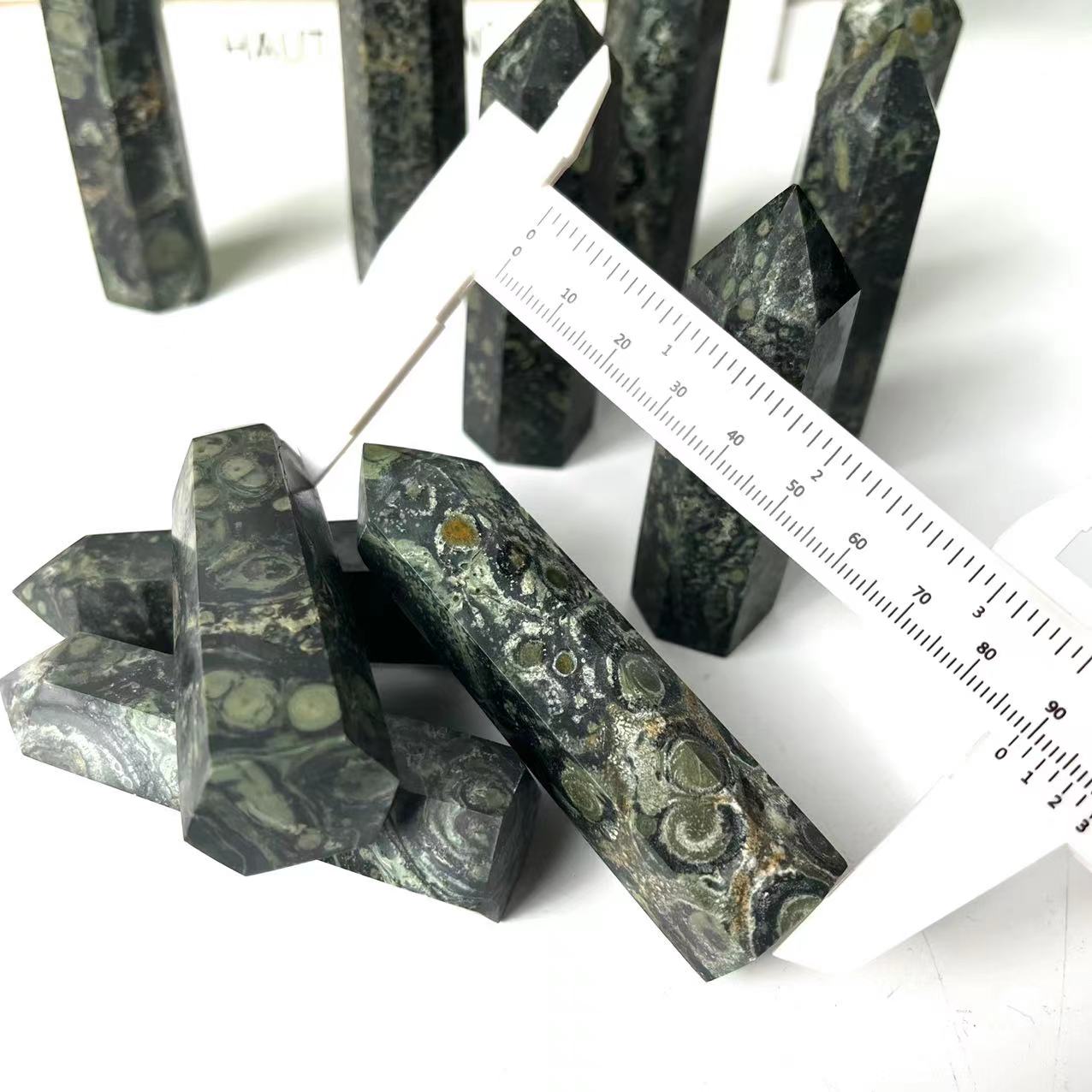 Kambaba Jasper Point Wands