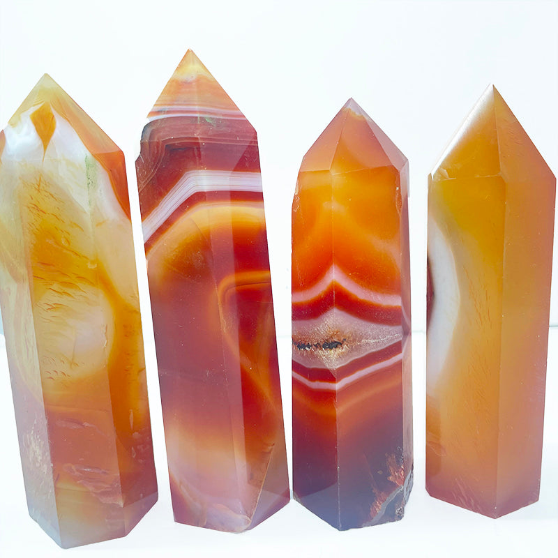 Red Carnelian Point Towers