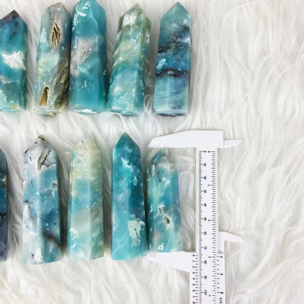 Amazonite Point Wands