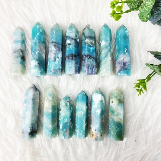 Amazonite Point Wands