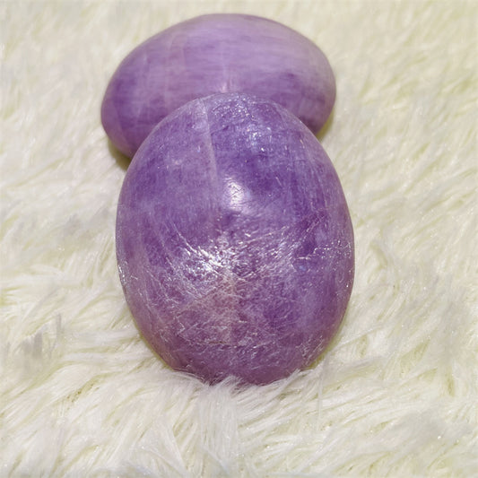 Kunzite Palm Stones