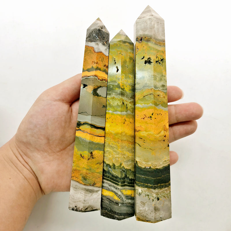 Bumble Bee Jasper Towers