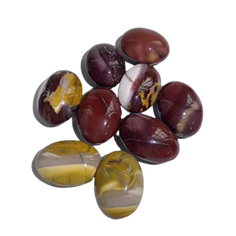 Mookaite Palm Stones