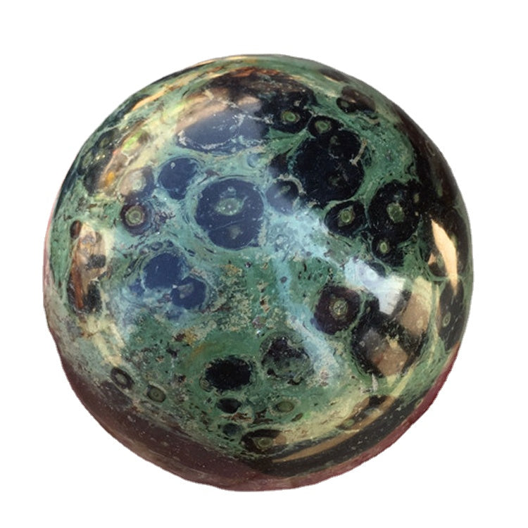 Kambaba Jasper Crystal Spheres