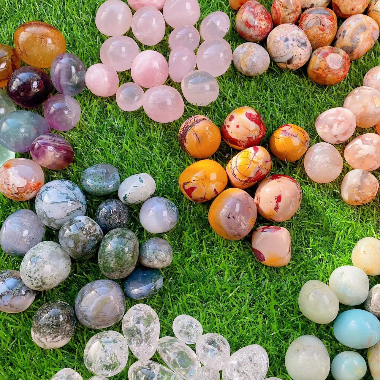 Crystal Tumble Stones Multi Material Wholesale