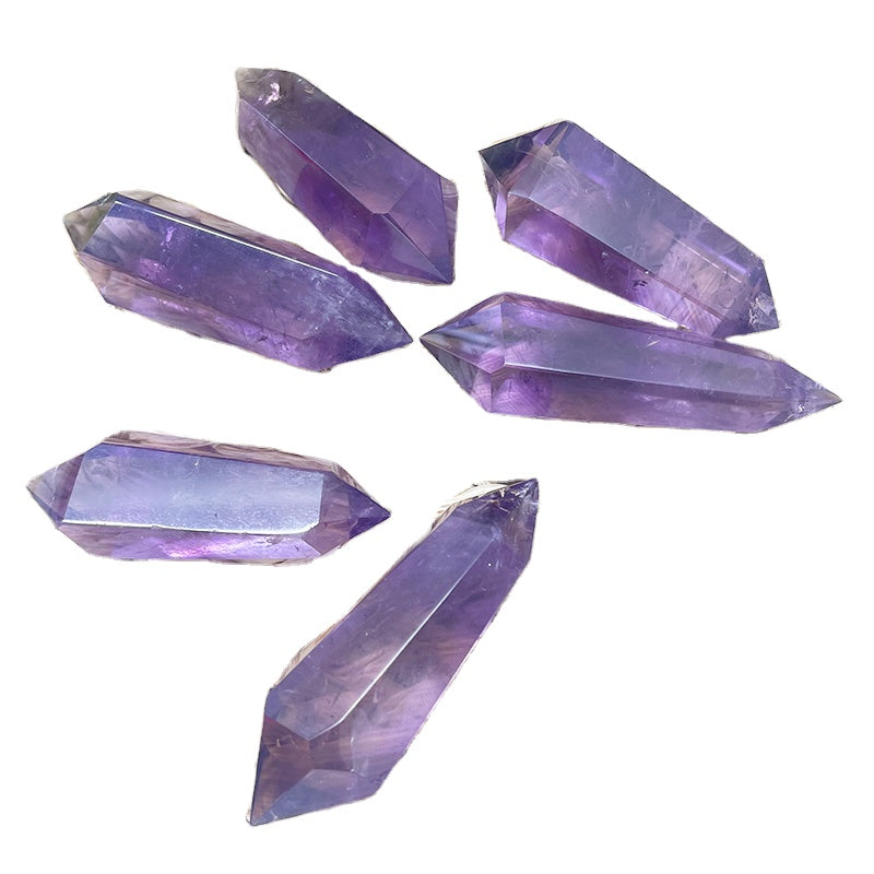 Double Point Amethyst Point Wands