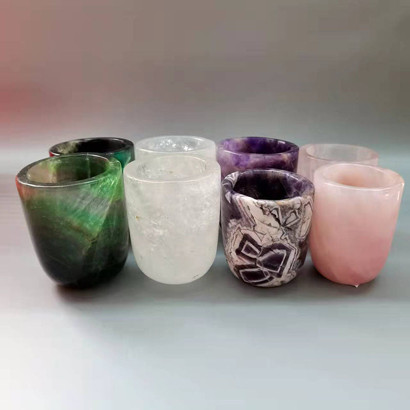 Crystal Polished Cups