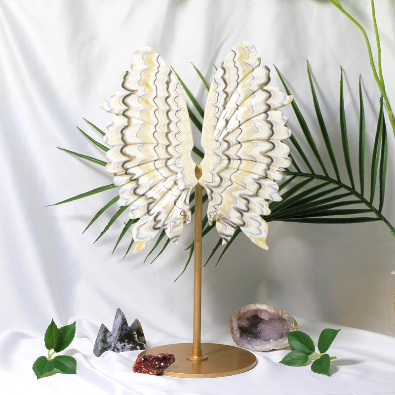 Angel Wing Ornaments Multi Material