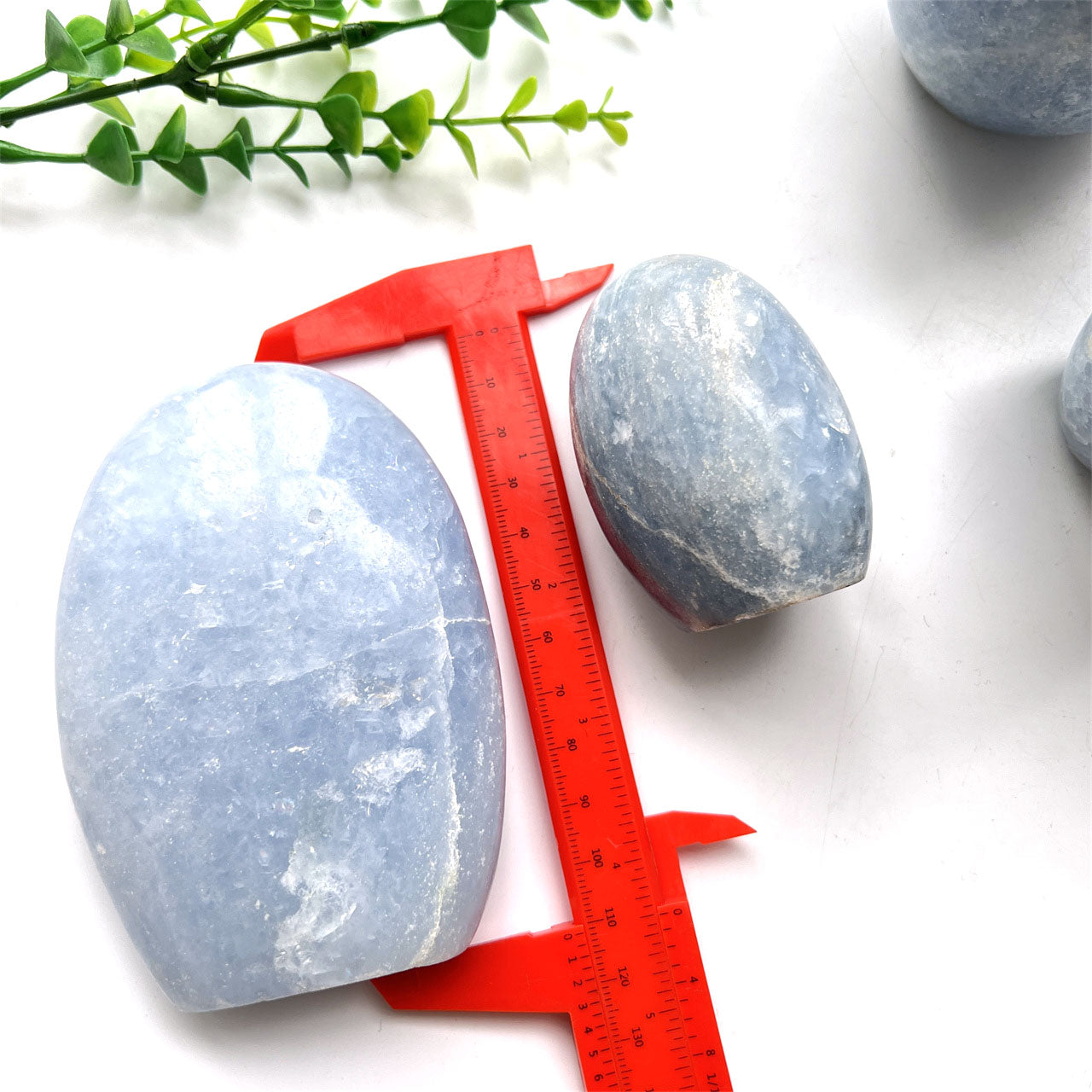 Blue Calcite Ornaments