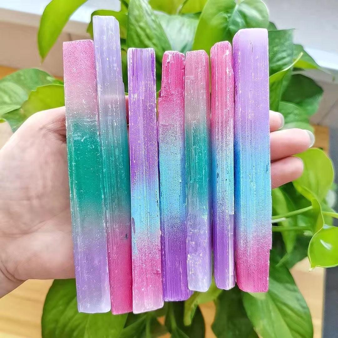 Aura Selenite Sticks