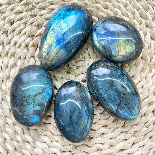 Labradorite Palm Stones