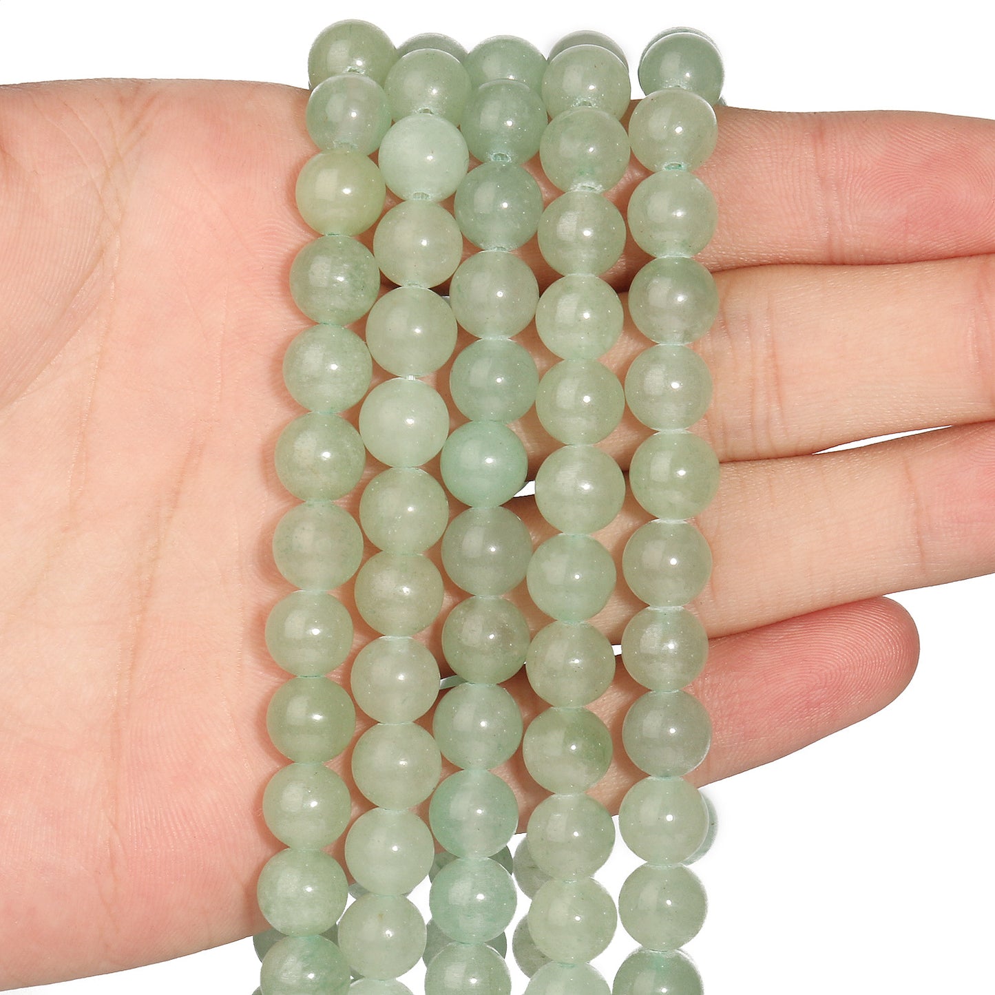 Multi Materials Sizes of Crystal Bead Strands