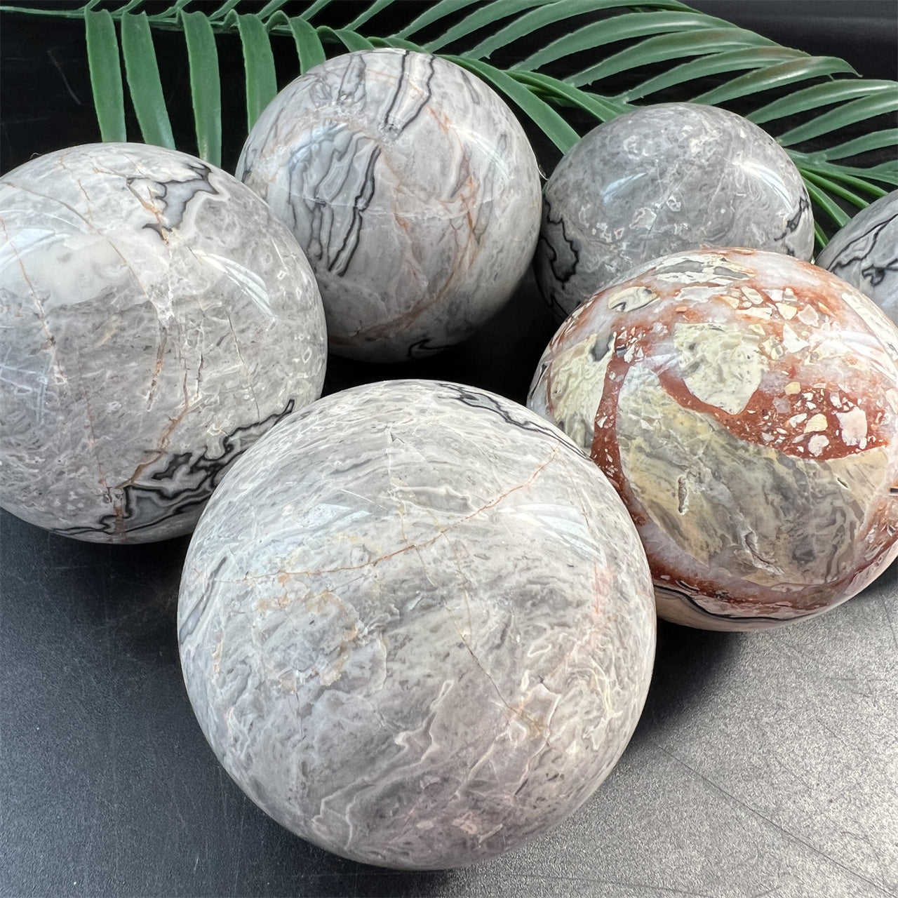 Picasso Jasper Spheres