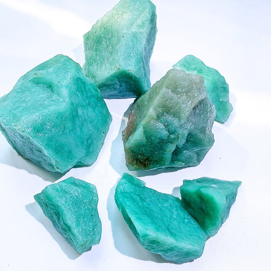 Green Aventurine Rough Stones