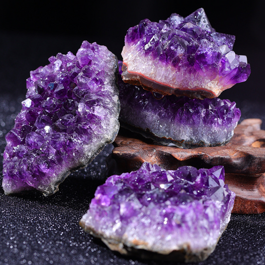 Amethyst Cluster Specimens