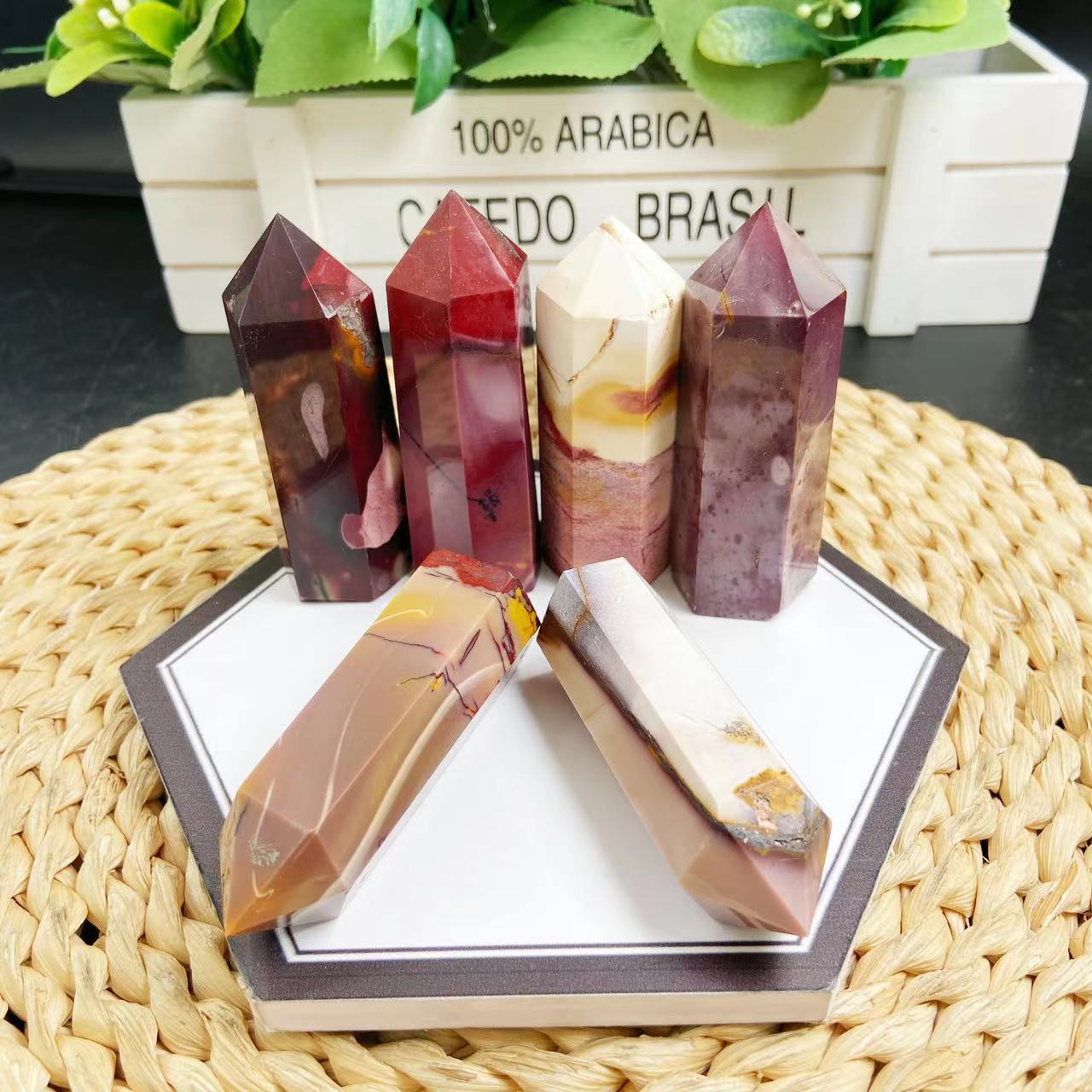 Mookaite Jasper Point Wands